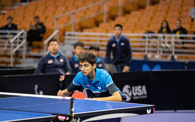 USA TableTennis Cadet Teams Finals are Coming Up Next